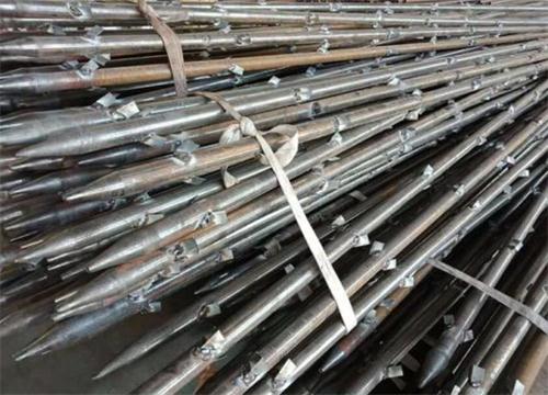 三穗管棚钢花管加工