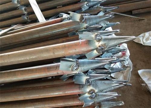 三穗管棚钢花管