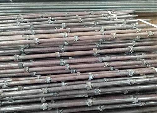 三穗隧道钢花管